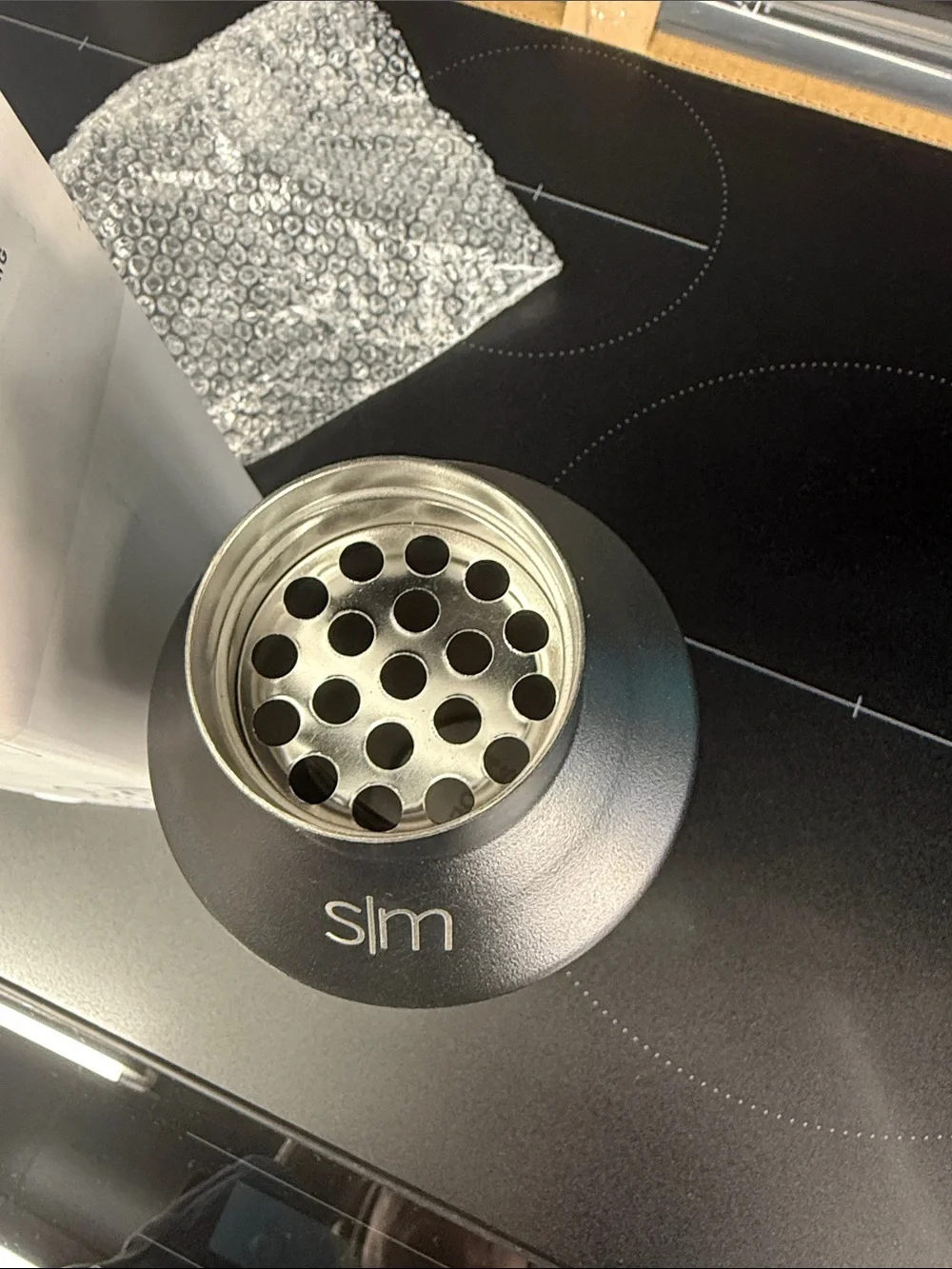Simple Modern 20oz Shaker Lid Bottle - Black